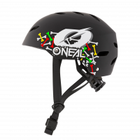 2021_ONeal_DIRT LID_YOUTH_SKULLS_black_multi_left
