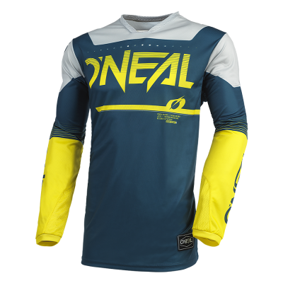 Мотоджерси O'NEAL Hardwear Surge, мужской(ие) (синий/желтый, L)