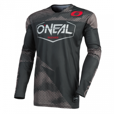 Мотоджерси O'NEAL Mayhem Covert, мужской(ие) (графит/серый, M)