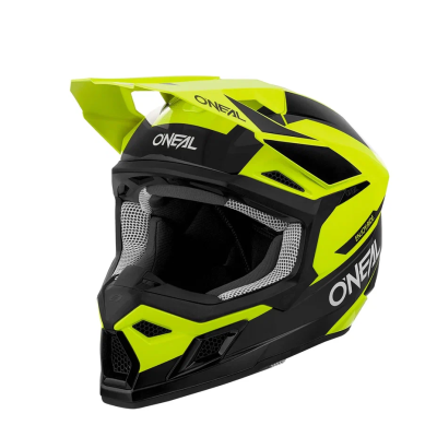 Шлем кроссовый O'NEAL 3Series Race (желтый/черный, L)