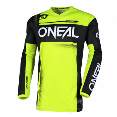 Мотоджерси O'NEAL Element Racewear V.25, мужской(ие) (желтый/черный, L)