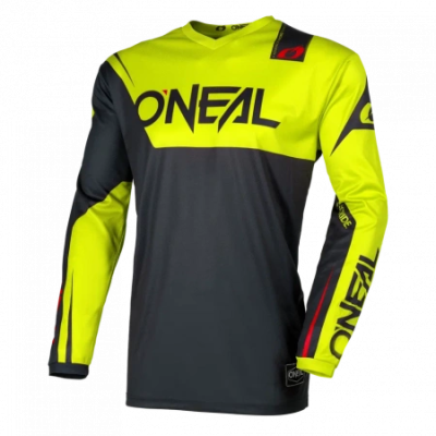 Джерси O'NEAL Element Racewear, мужской(ие) (желтый/черный, L)
