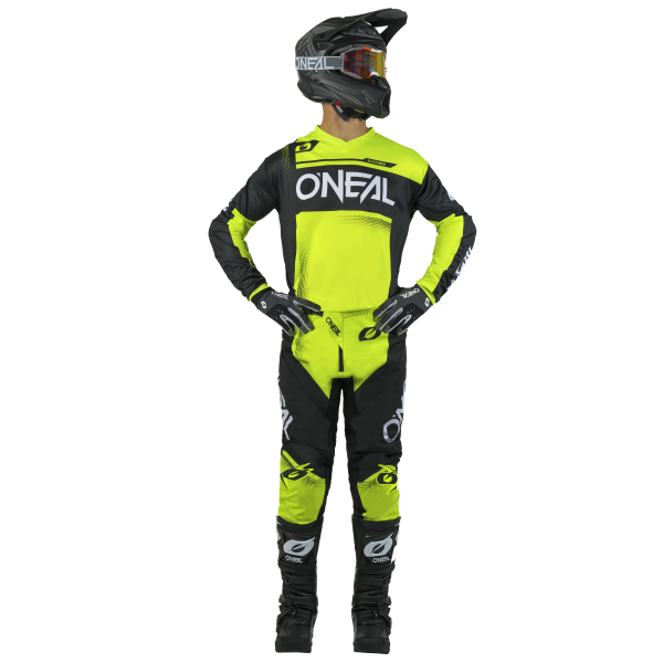 Мотоджерси O'NEAL Element Racewear V.25, мужской(ие) (желтый/черный, L)