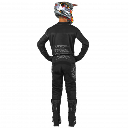 Мотоштаны кросс-эндуро O'NEAL Element Static V.25, мужской(ие) (черный/серый, 38/54)