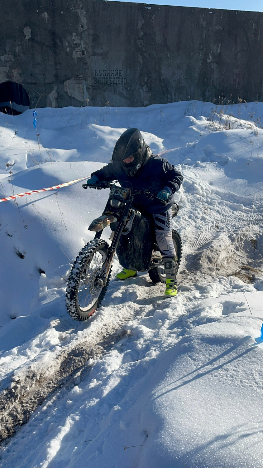 Отчет по кантри-кросс гонке «Февральский замес - 2026»