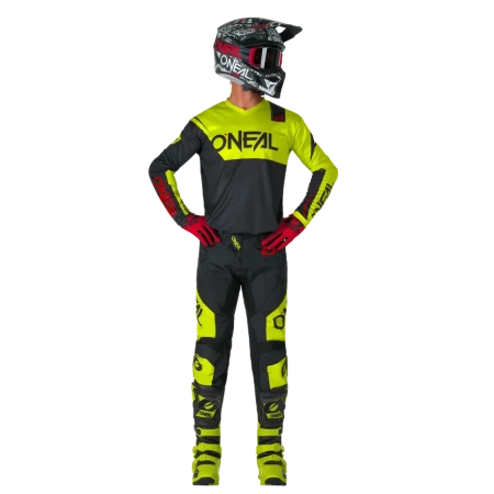Джерси O'NEAL Element Racewear, мужской(ие) (желтый/черный, L)