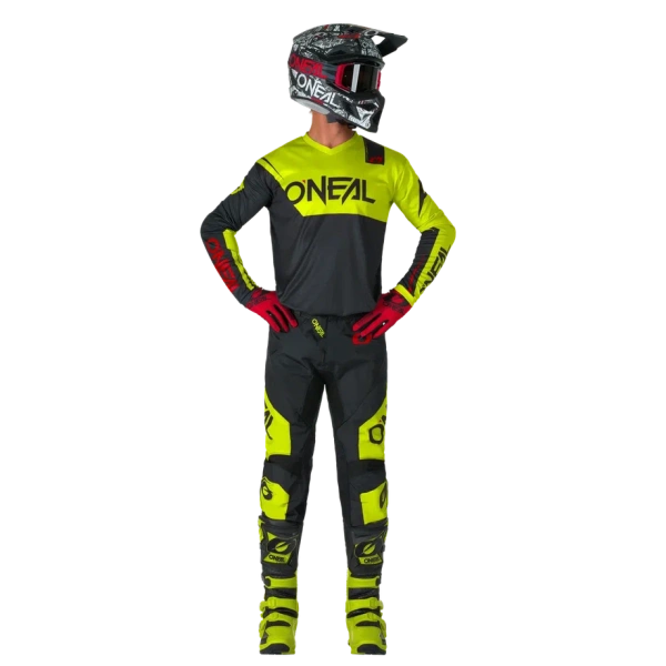 Джерси O'NEAL Element Racewear, мужской(ие) (желтый/черный, L)