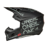 Мотошлем кроссовый O'NEAL 3Series Static (черный/серый, M)