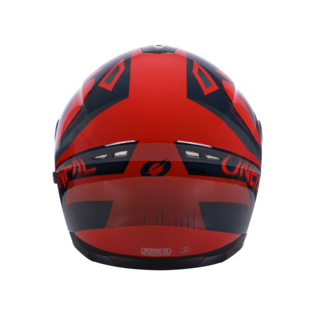 Мотошлем интеграл O'NEAL Challenger EXO V.22, глянец (красный/синий, XL)