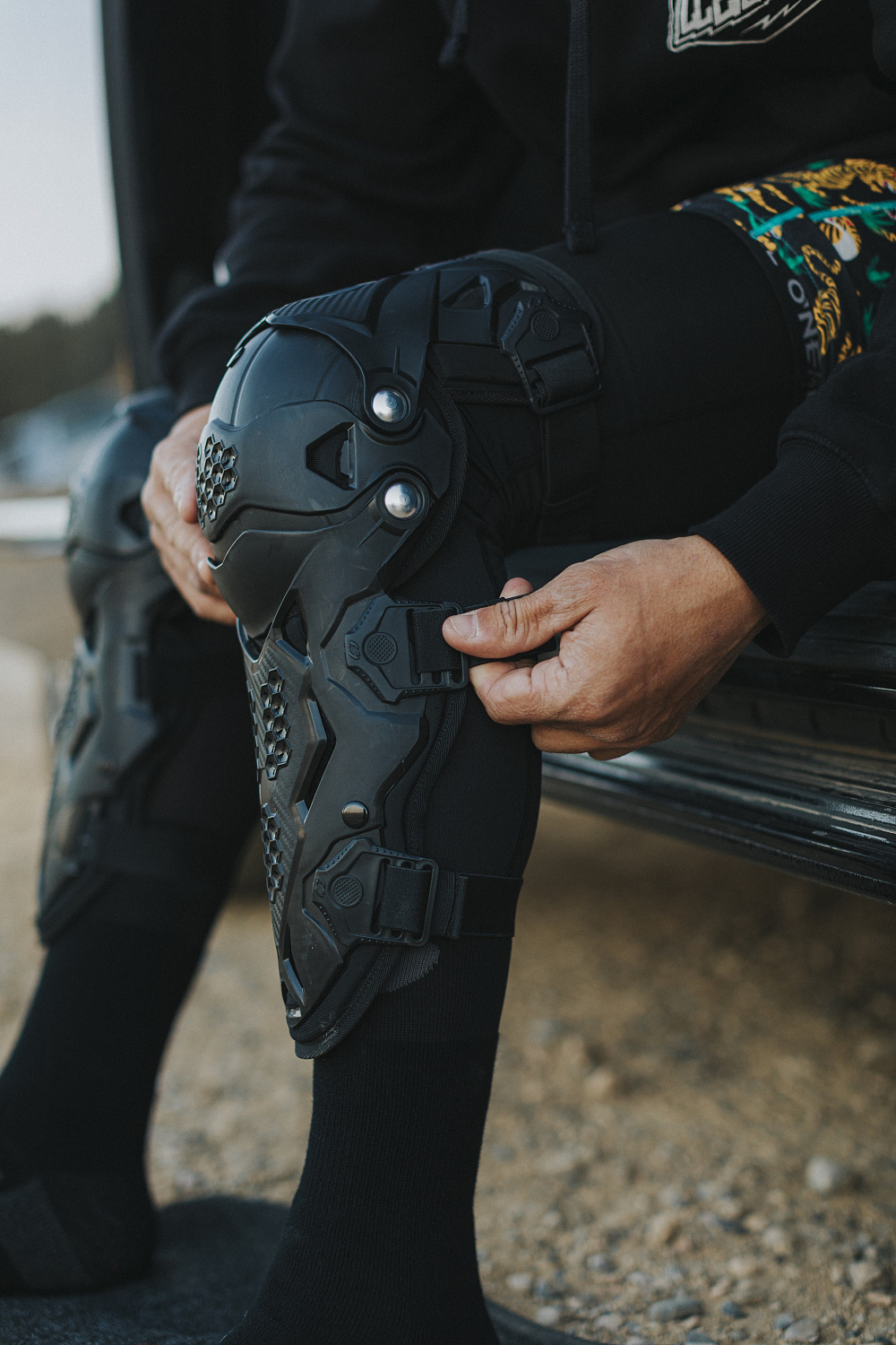 Мотозащита коленей PRO IV (O'NEAL, арт.0251-202)