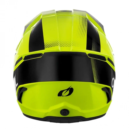 Шлем кроссовый O'NEAL 3Series Race (желтый/черный, L)