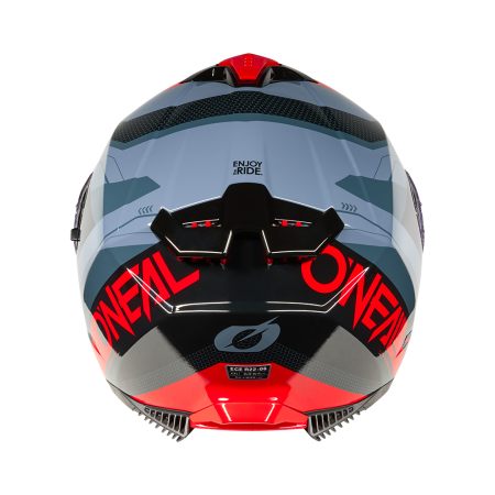 Шлем интеграл O'NEAL Challenger EXO V.25, глянец (красный/черный, M)