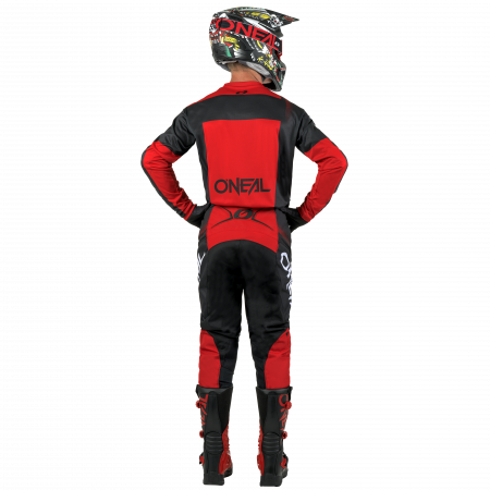 Мотоджерси O'NEAL Element Racewear V.25, мужской(ие) (красный/черный, S)