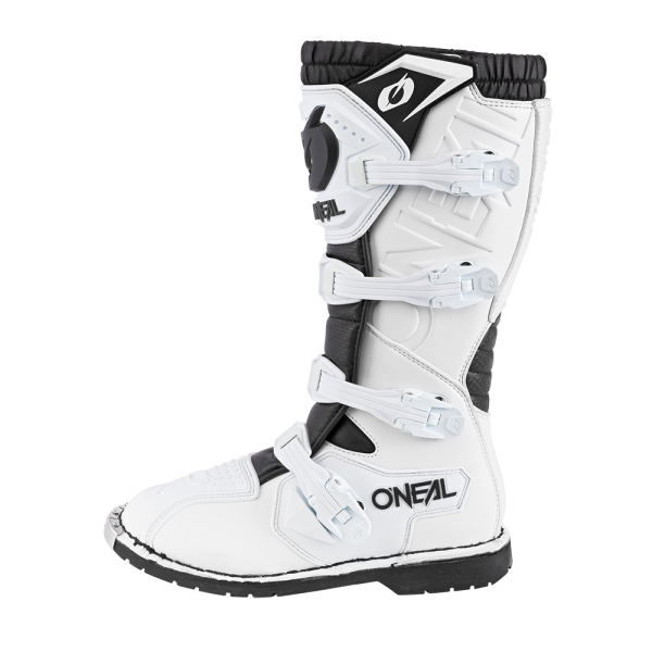 Мотоботы кроссовые  O'NEAL Rider Pro 2, мужской(ие) (белый, 39)