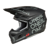 Мотошлем кроссовый O'NEAL 3Series Static (черный/серый, M)