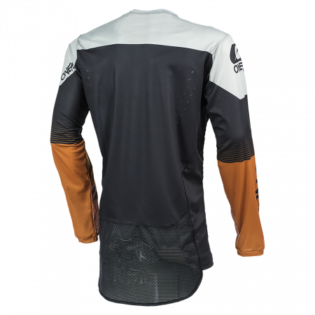 Мотоджерси O'NEAL Hardwear Surge, мужской(ие) (черный/коричневый, L)