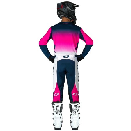 Штаны кросс-эндуро O'NEAL Prodigy Five Five, мужской(ие) (синий/белый, 32/48)