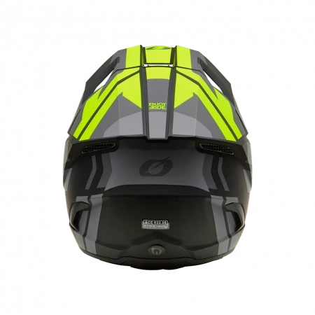 Мотошлем кроссовый O'NEAL 3Series Ride V.25 (черный/желтый, S)