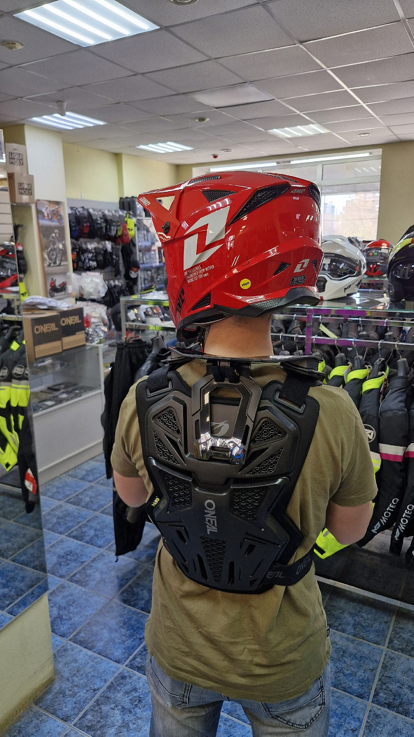 Мотозащита шеи Tron (O'NEAL, арт.0535-105)