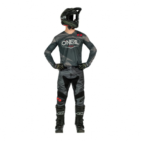 Мотоджерси O'NEAL Mayhem Covert, мужской(ие) (графит/серый, M)