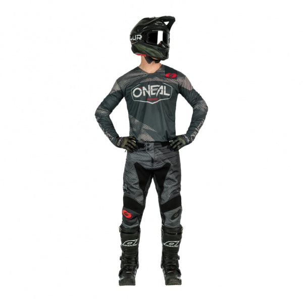 Мотоджерси O'NEAL Mayhem Covert, мужской(ие) (графит/серый, M)