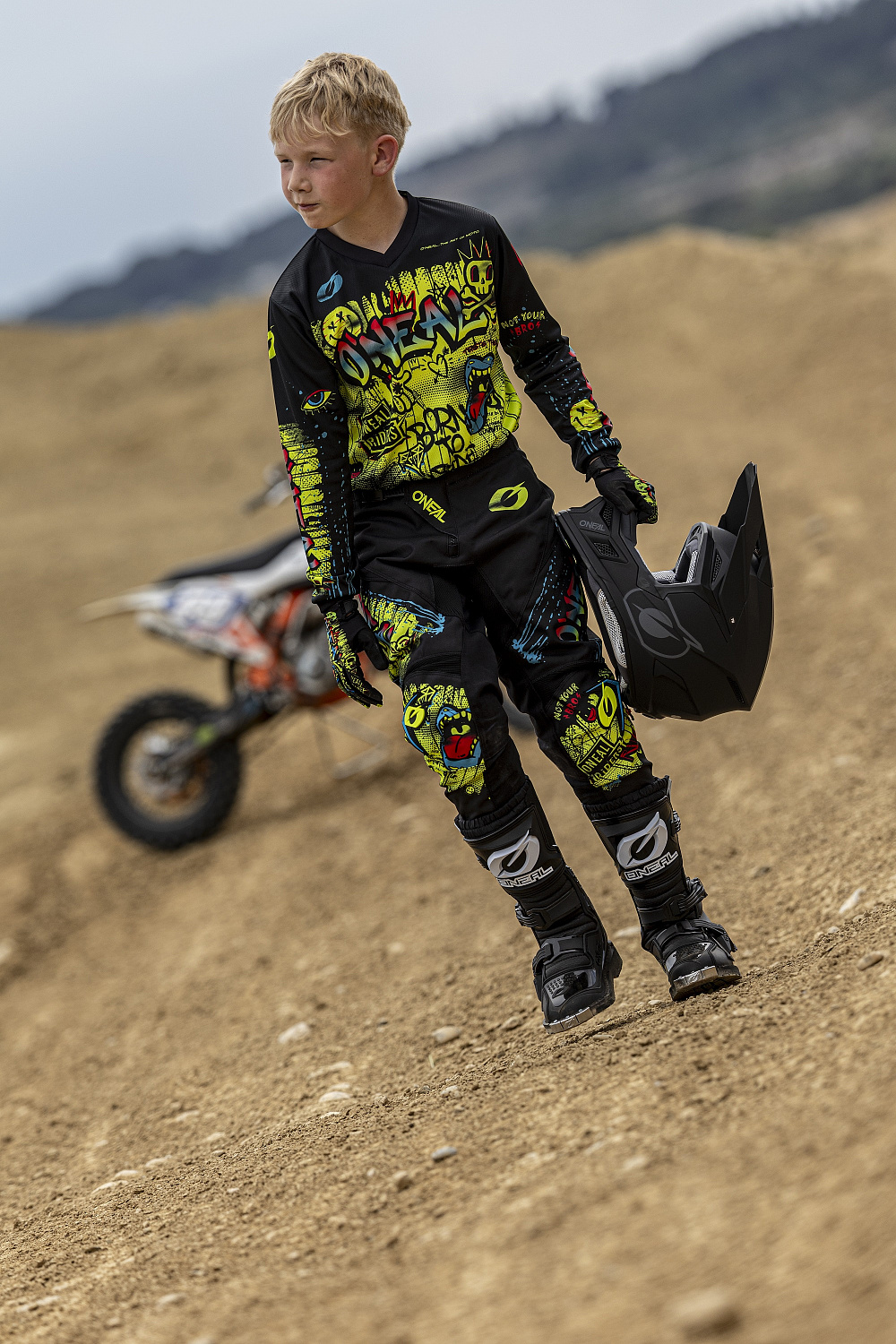 Мотоботы кроссовые O'NEAL Rider Pro Youth, детские