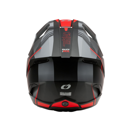 Мотошлем кроссовый O'NEAL 3Series Haze (черный/серый, XL)