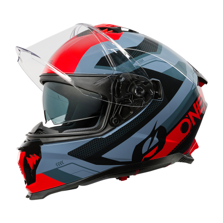 Шлем интеграл O'NEAL Challenger EXO V.25, глянец (красный/черный, M)