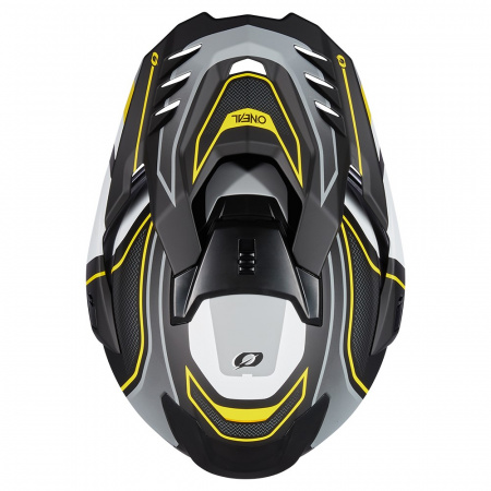 Мотошлем эндуро O'NEAL D-SRS Square V24, мат. (желтый/черный, S)