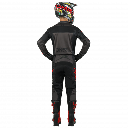 Мотоджерси O'NEAL Element Racewear V.25, мужской(ие) (серый/черный, M)