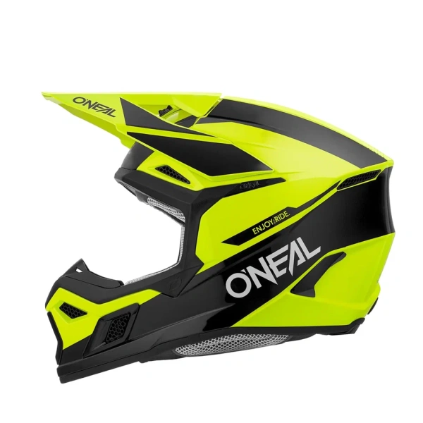 Шлем кроссовый O'NEAL 3Series Race (желтый/черный, L)