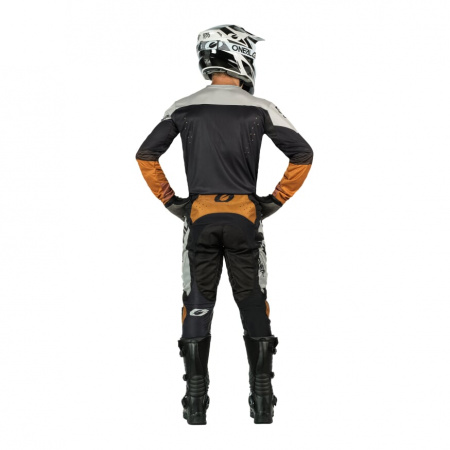 Мотоштаны кросс-эндуро O'NEAL Hardwear Surge, мужской(ие) (черный/коричневый, 30-30)