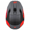 Мотошлем кроссовый O'NEAL 3Series Vision V.24 (серый/красный, XL)