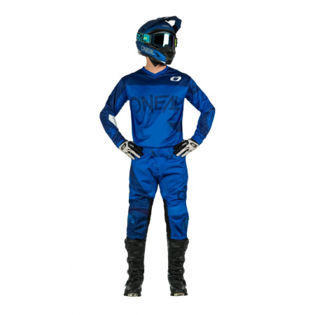 Мотоджерси O'NEAL Element Racewear 21, мужской(ие) (синий, S)