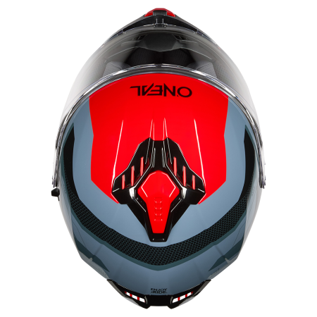 Шлем интеграл O'NEAL Challenger EXO V.25, глянец (красный/черный, M)