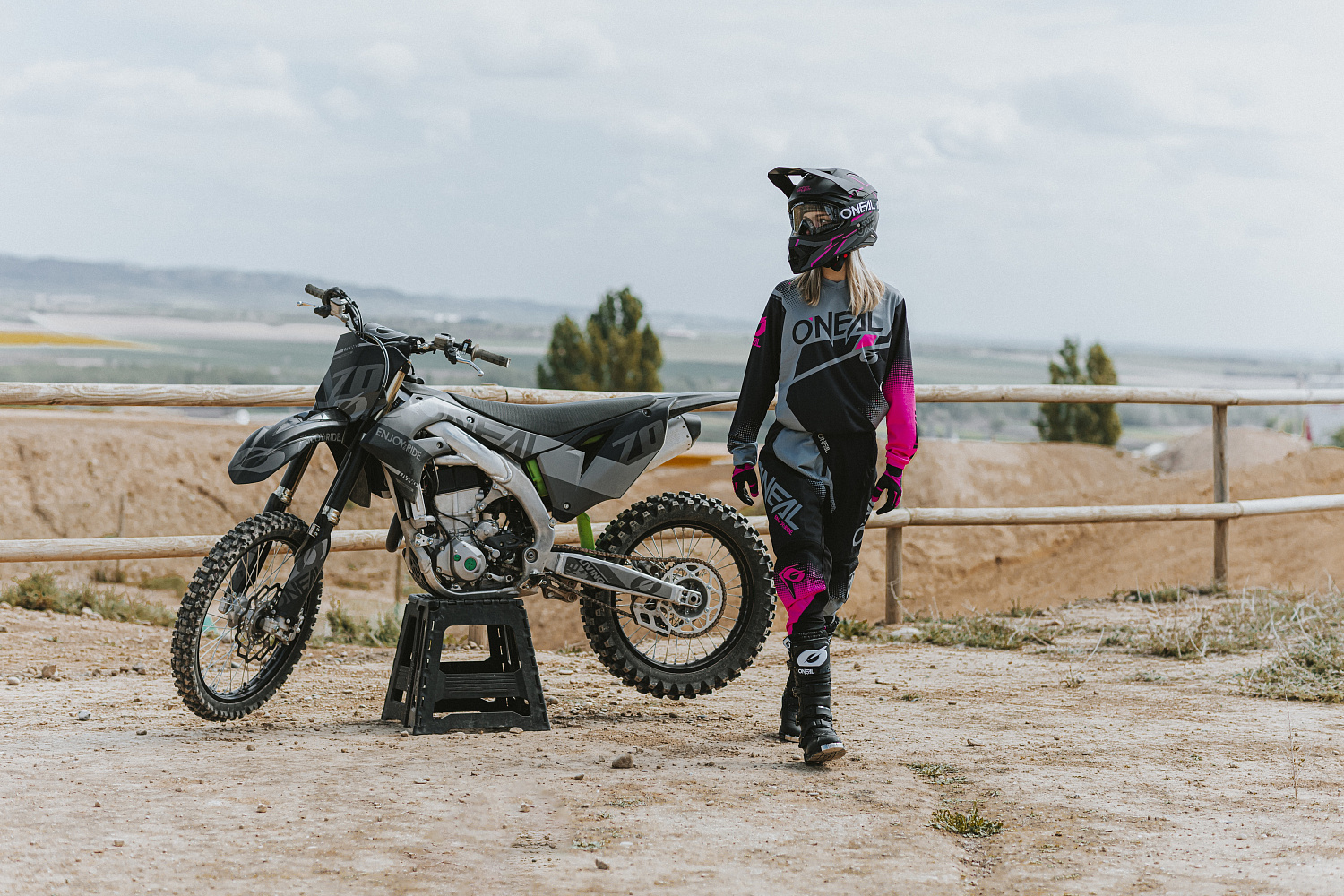Мотоботы кроссовые O'NEAL Rider Pro 2, унисекс