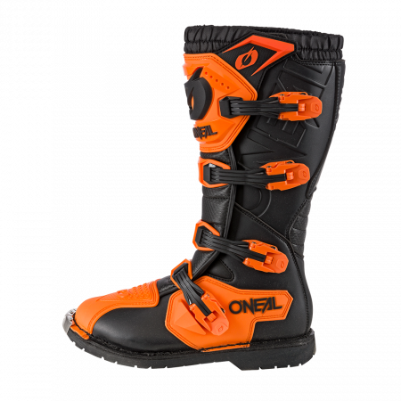 Мотоботы кроссовые  O'NEAL Rider Pro 2, мужской(ие) (оранжевый, 42)
