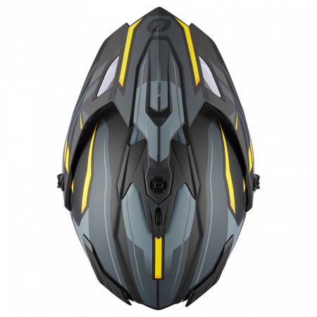 Мотошлем эндуро O'NEAL A-SRS Spike, мат. (желтый/черный, S)