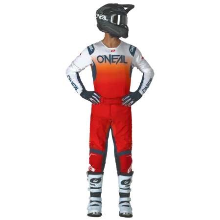 Джерси O'NEAL Prodigy Five Five, мужской(ие) (красный/оранжевый, L)