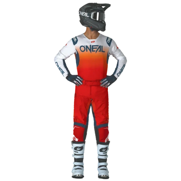 Джерси O'NEAL Prodigy Five Five, мужской(ие) (красный/оранжевый, L)