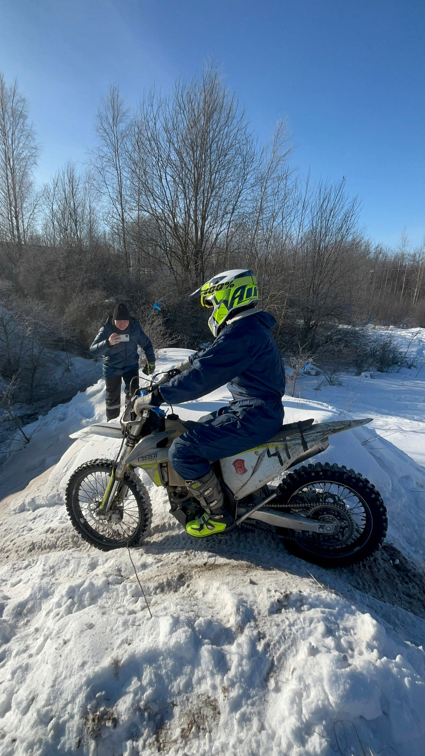 Отчет по кантри-кросс гонке «Февральский замес - 2026»