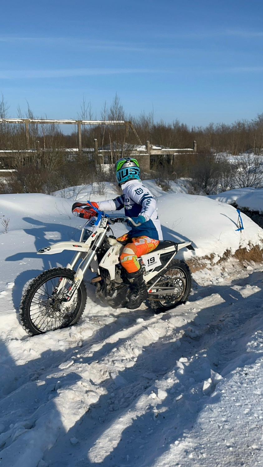 Отчет по кантри-кросс гонке «Февральский замес - 2026»