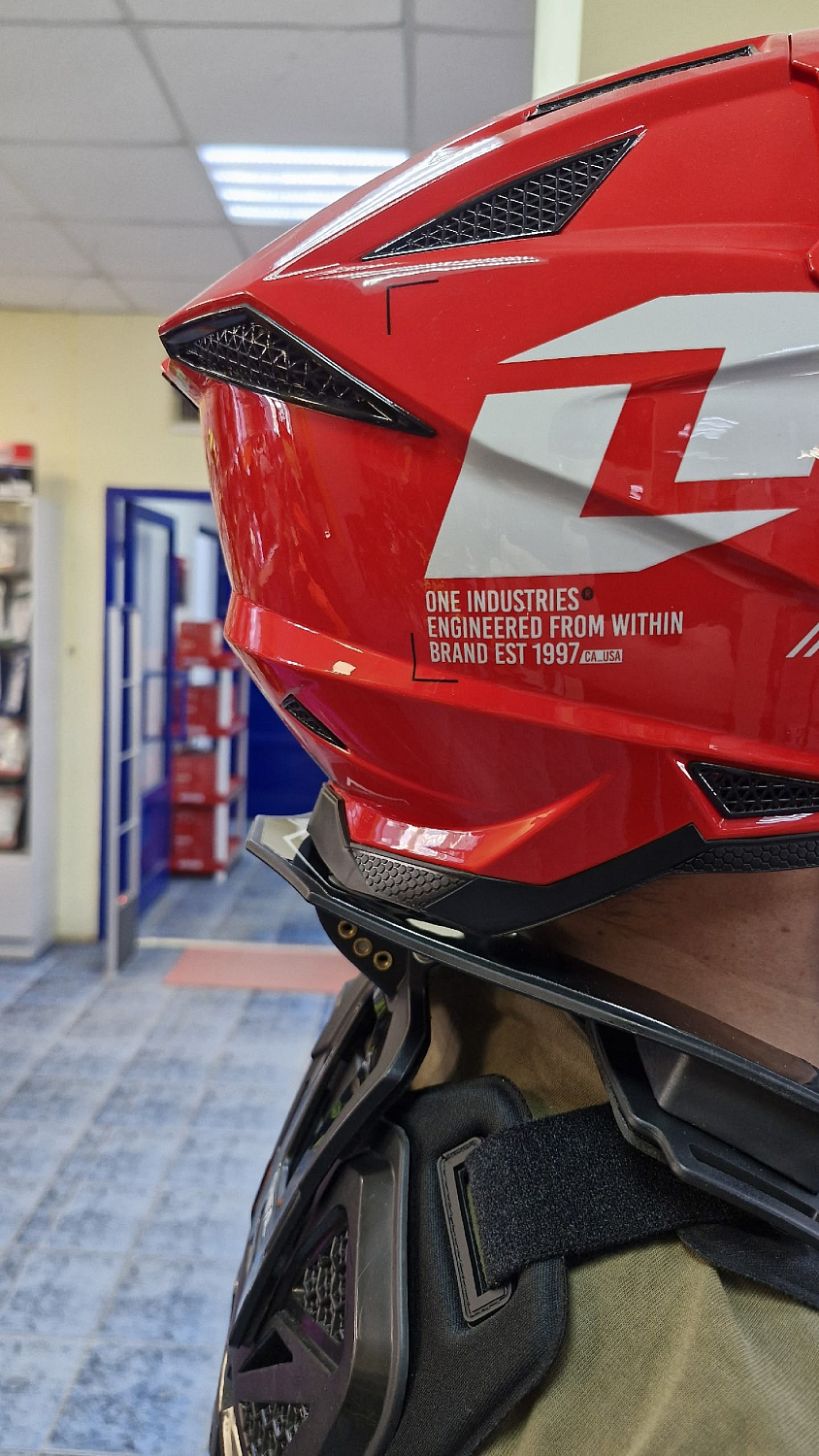 Мотозащита шеи Tron (O'NEAL, арт.0535-105)