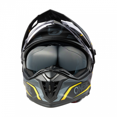 Мотошлем эндуро O'NEAL A-SRS Spike, мат. (желтый/черный, L)