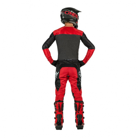 Мотоджерси O'NEAL Mayhem Hexx, мужской(ие) (красный/черный, L)