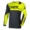 Джерси O'NEAL Element Racewear, мужской(ие) (желтый/черный, L)
