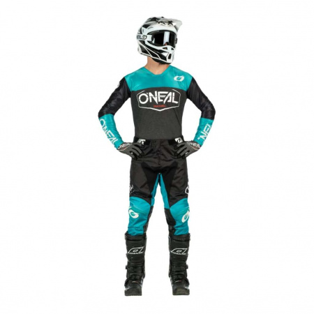 Мотоштаны кросс-эндуро O'NEAL Mayhem Hexx, мужской(ие) (бирюзовый/черный, 36-36)