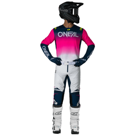 Штаны кросс-эндуро O'NEAL Prodigy Five Five, мужской(ие) (синий/белый, 32/48)