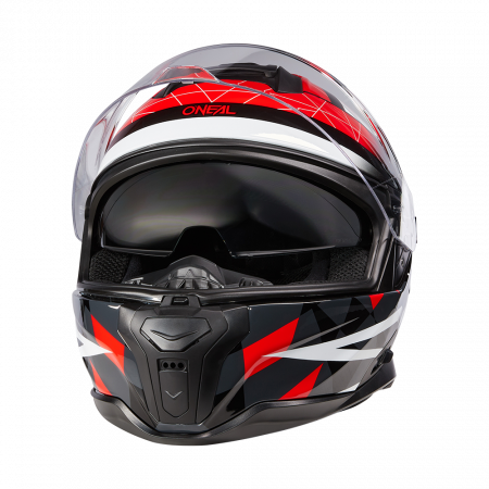 Мотошлем интеграл O'NEAL Challenger EXO V.23, глянец (красный/черный, S)