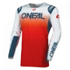 Джерси O'NEAL Prodigy Five Five, мужской(ие) (красный/оранжевый, L)